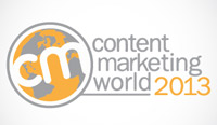 Content Marketing World 2013 logo