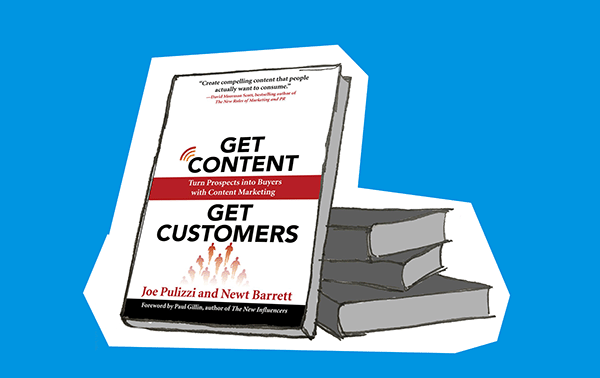 Książka - Get Content Get Customers