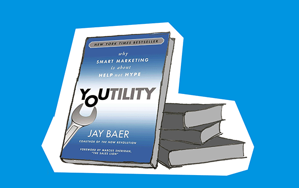Youtility marketing to pomagania użyteczność