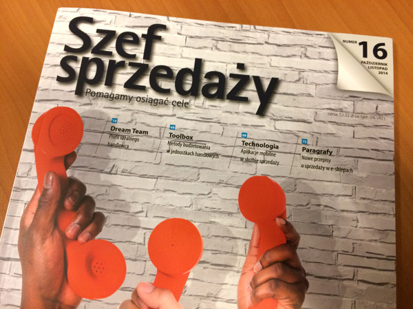 Czasopismo Szef Sprzedaży