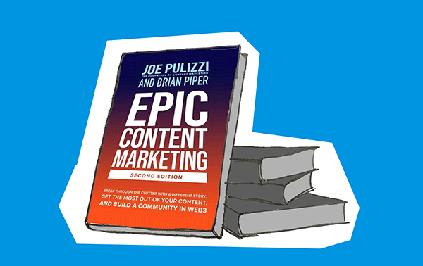 Książka - Epic Content Marketing