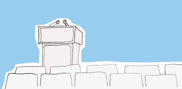 Szkolenie / Konferencja B2B (źródło: ilustracja własna)