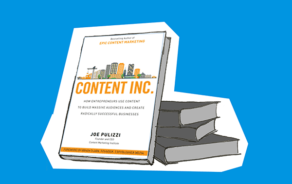 Książka: Content Inc. Joe Pulizzi