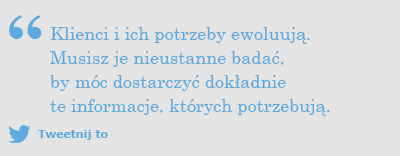 Badania marketingowe - tweet 2