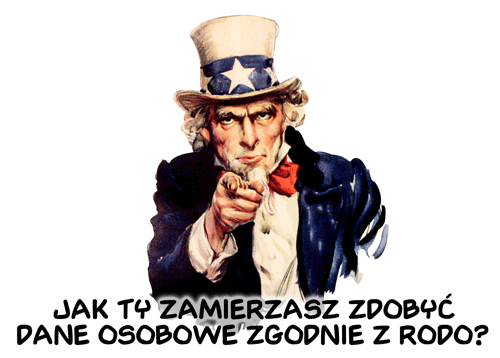 Zgoda RODO jak uzyskać?