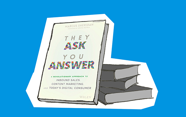 They ask you answer - odpowiedz na pytania klientów,