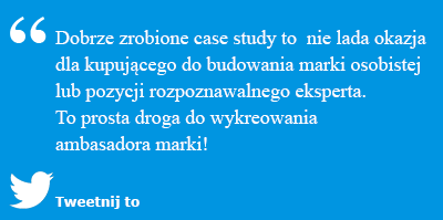 Case study - marka osobista