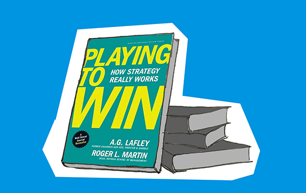 Książka: Playing to Win - Strategia