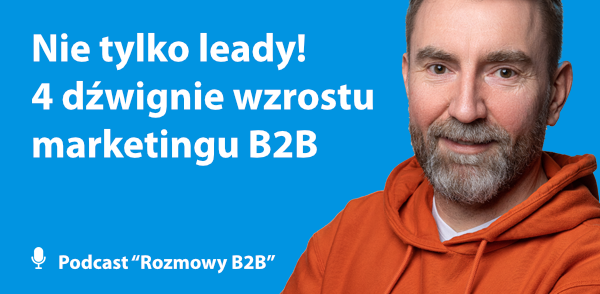 Cztery dźwignie wzrostu marketingu B2B